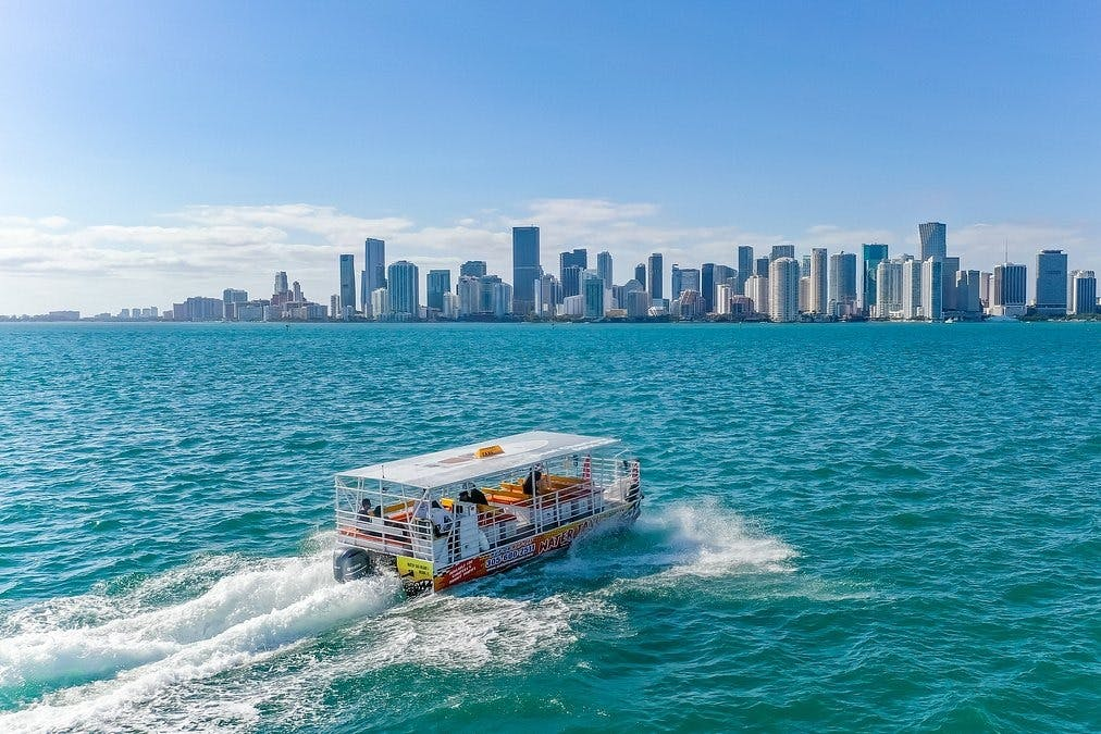 Miami: Water Taxi From/To Downtown and South Beach - Photo 1 of 8